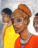 43 - Indian Lady - Acrylic - Frank Rabin.JPG